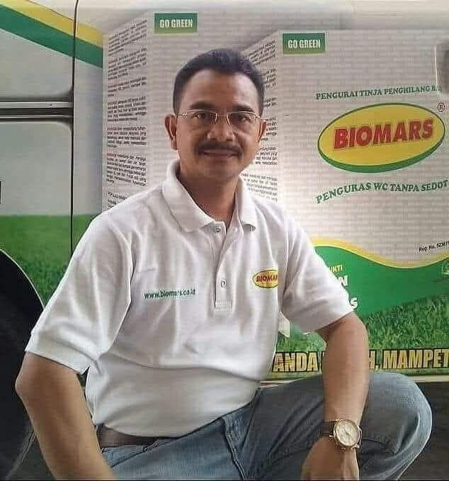 Founder & CEO BIOMARS — PT Teknologi Mars Indonesia