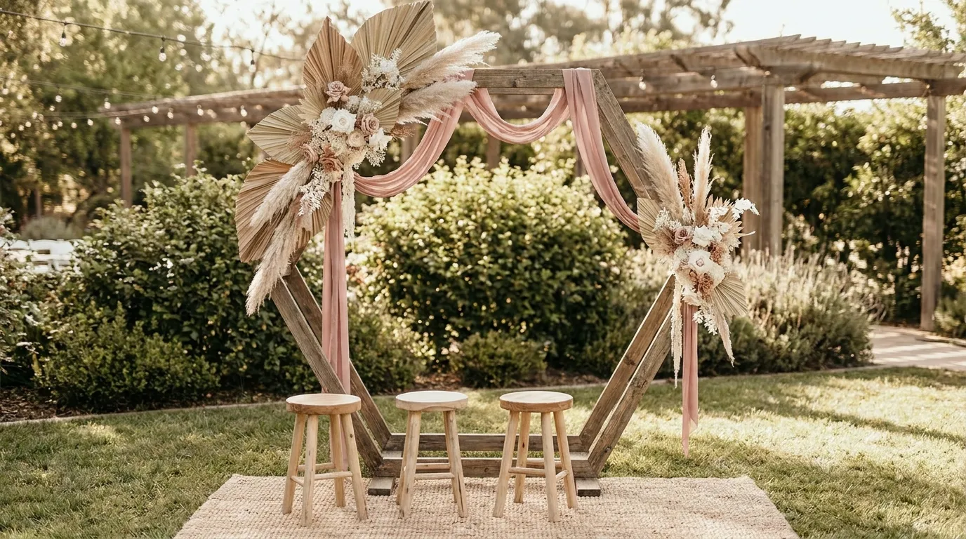 Photobooth rustic
