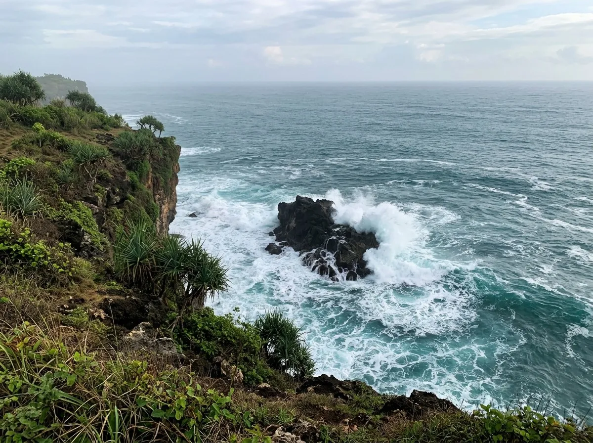 Tebing laut selatan