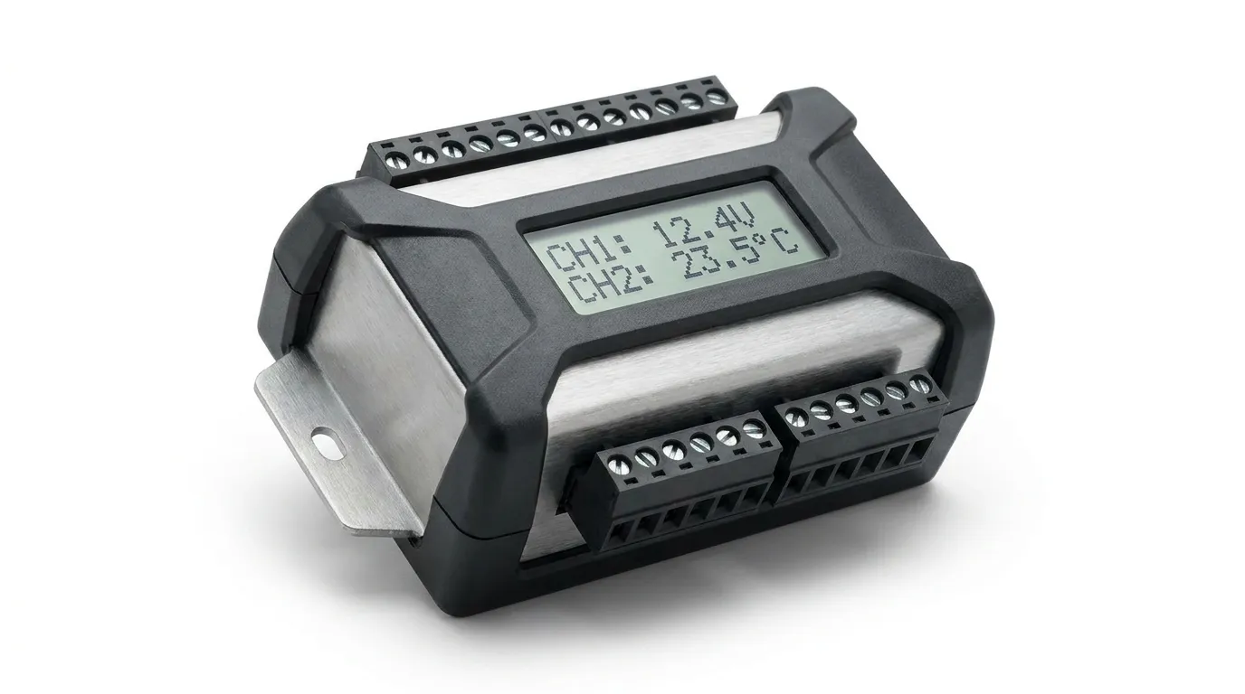 Data logger 32 kanal