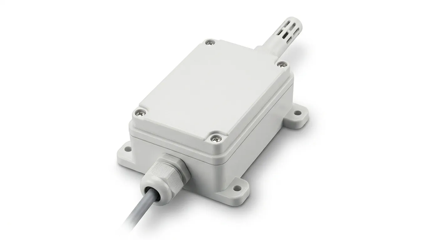 Sensor suhu & kelembapan industri