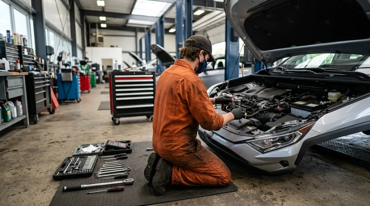 Servis Berkala & Tune Up