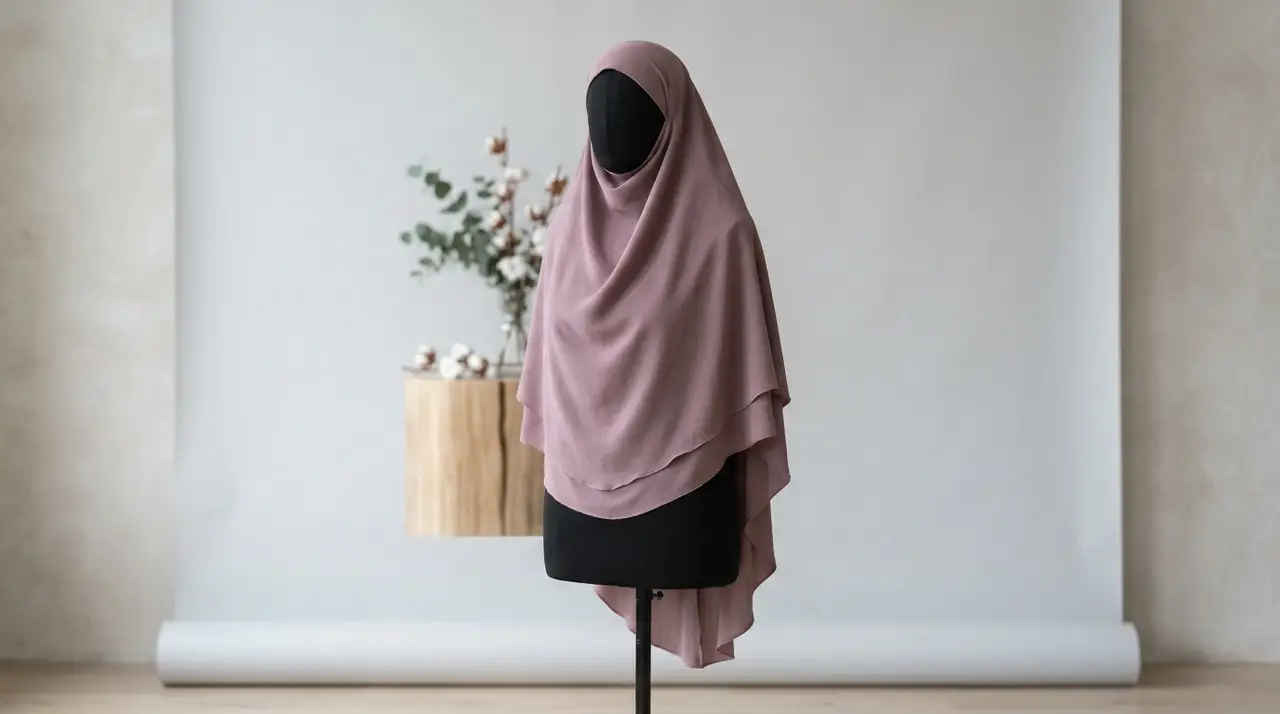 Set Khimar Instan