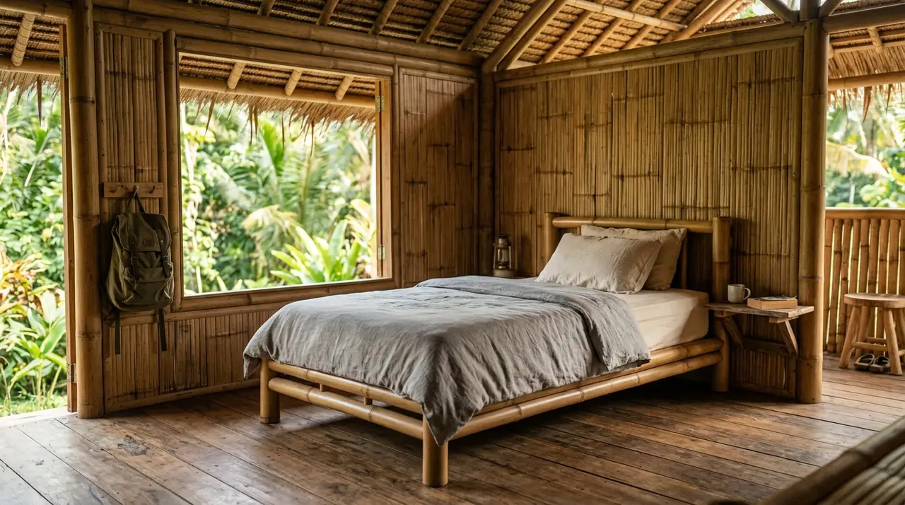 Saung Bambu Backpacker