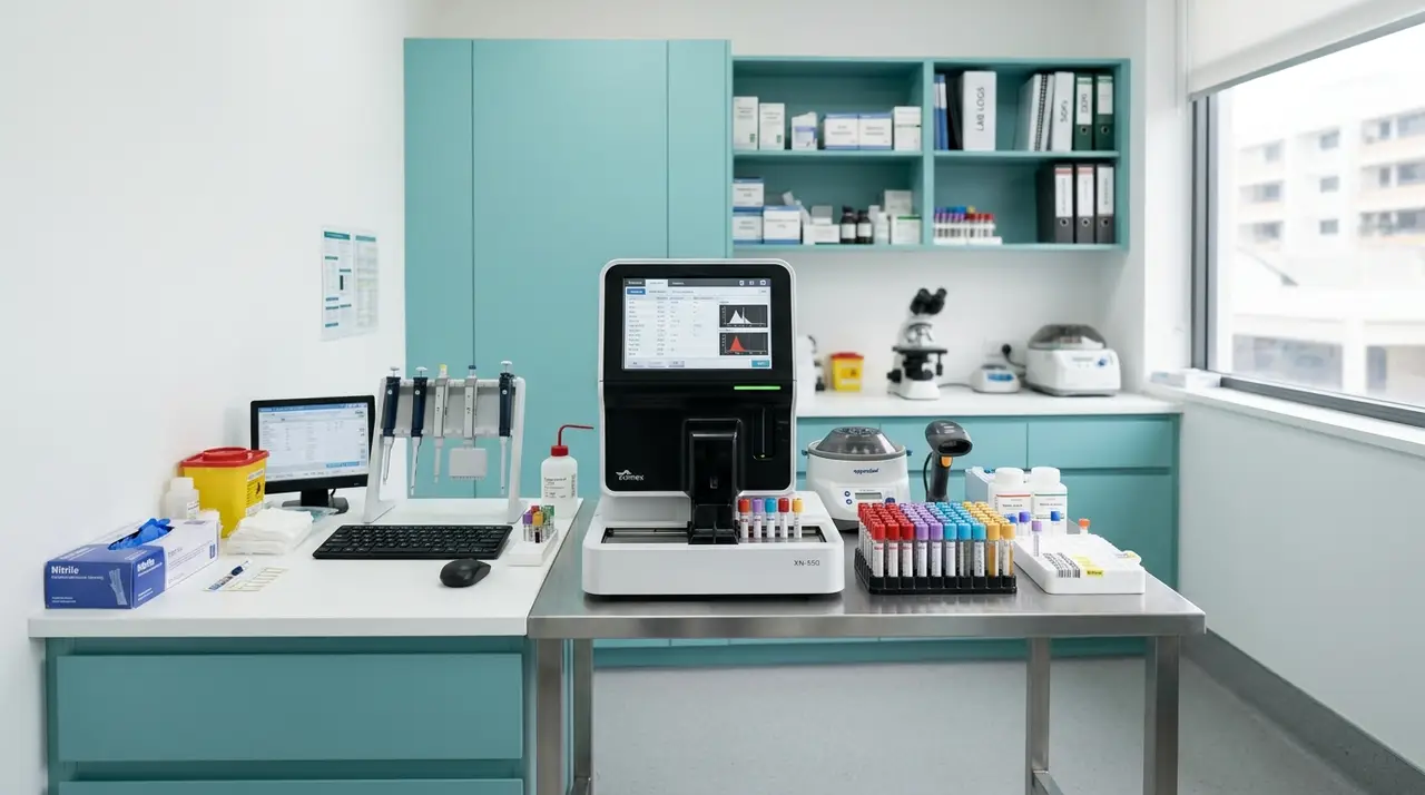 Laboratorium Klinik Mini