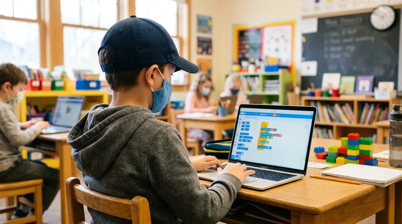 Kelas Coding Dasar Anak