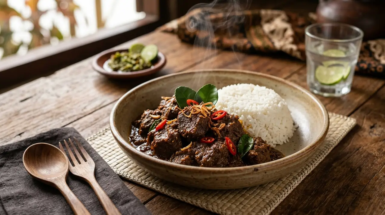 Paket Nasi & Lauk Nusantara