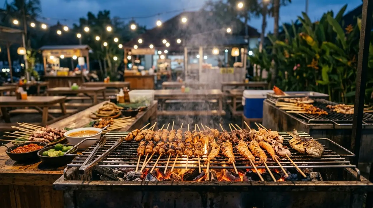 Grill & BBQ Malam Mingguan