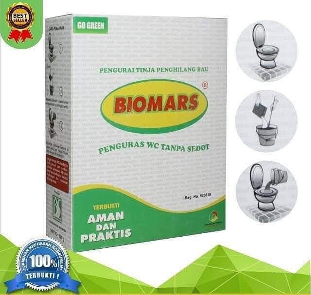 Kemasan BIOMARS — Septic Tank Sehat Tanpa Sedot WC