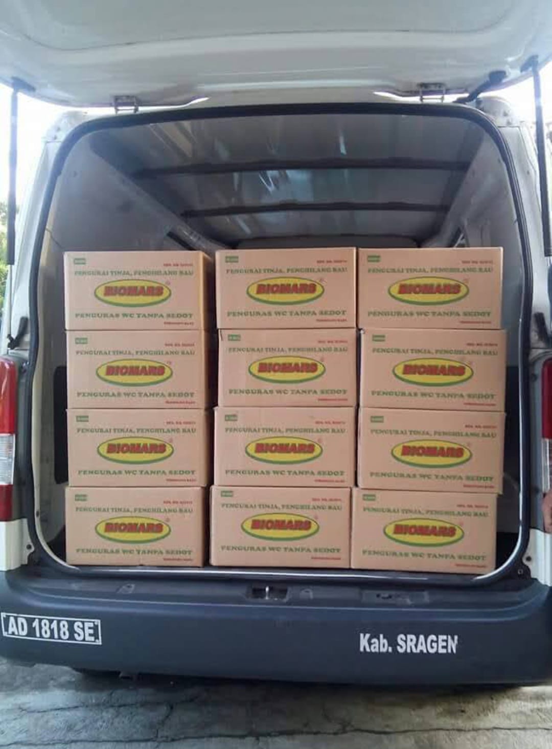 Stok BIOMARS siap kirim — armada distribusi resmi