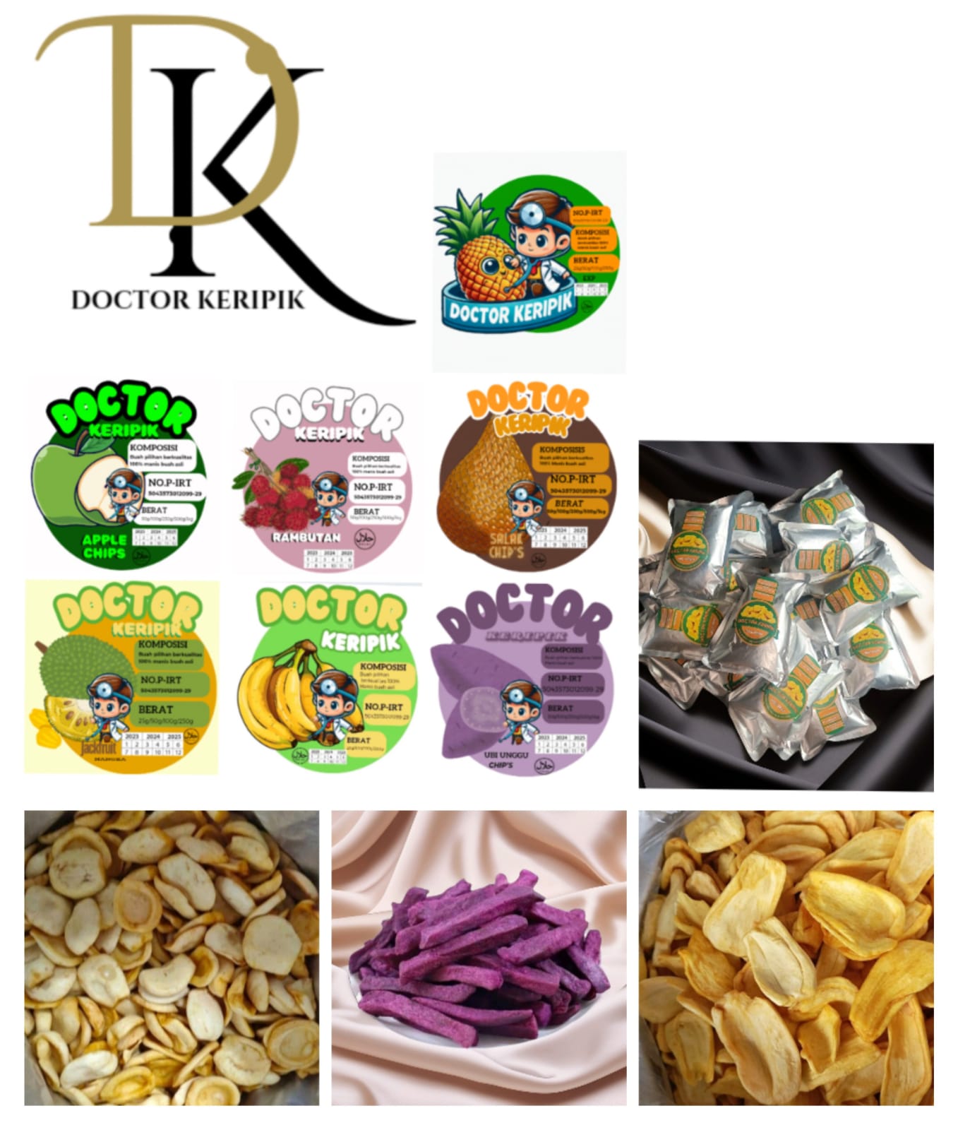 Keripik Rambutan