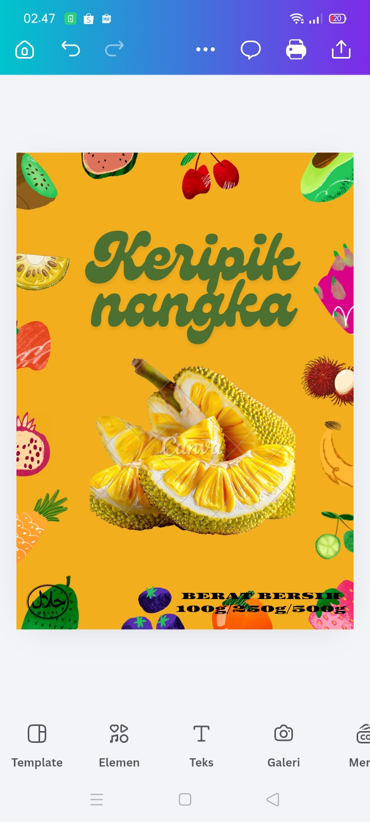 Keripik Nangka
