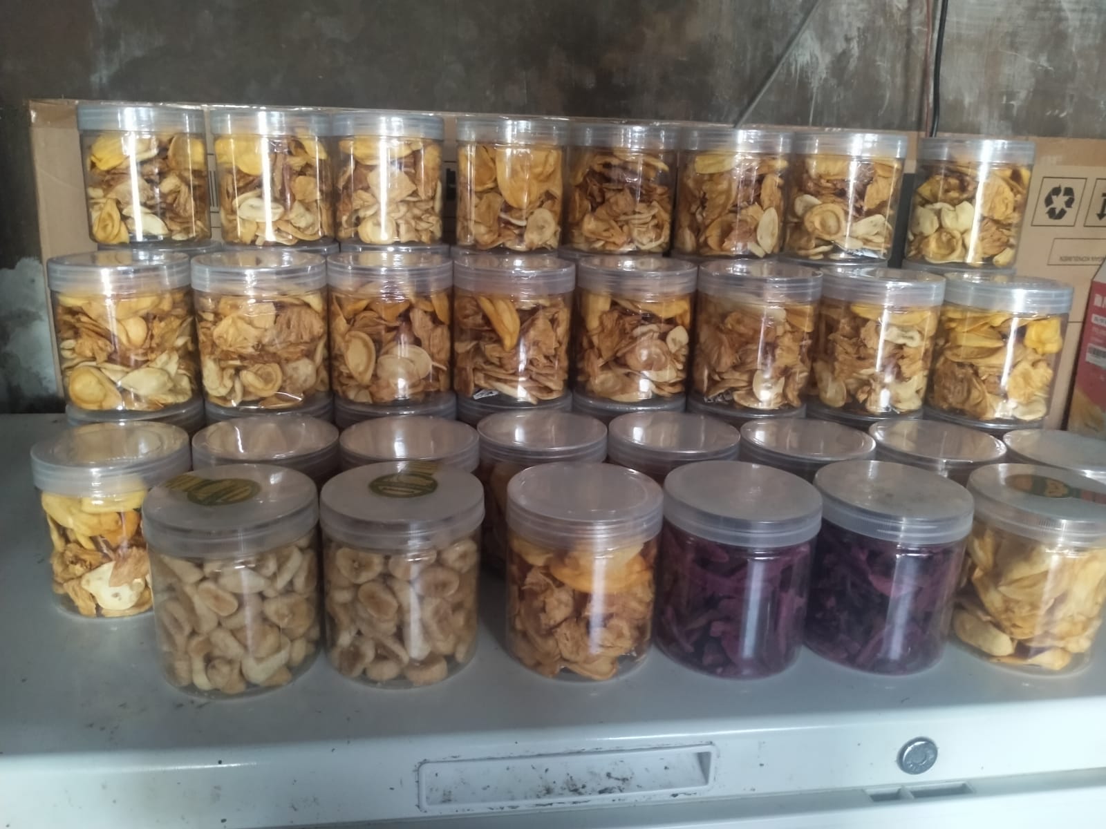 Doctor Keripik display
