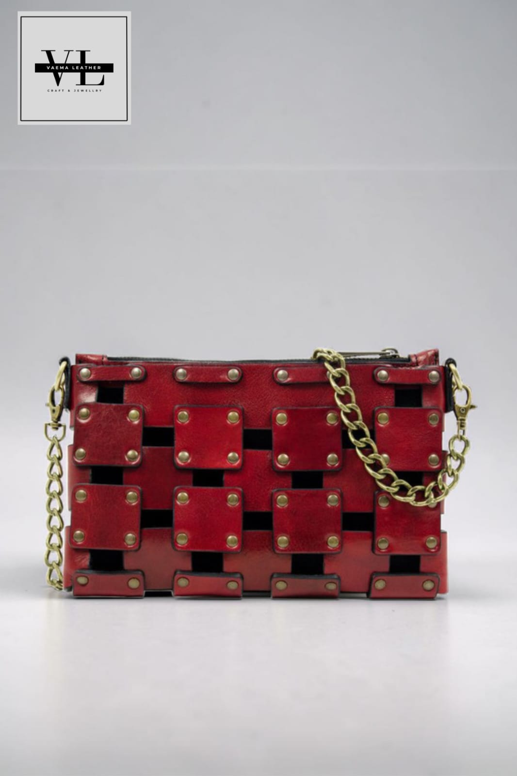 VL Crimson Clutch