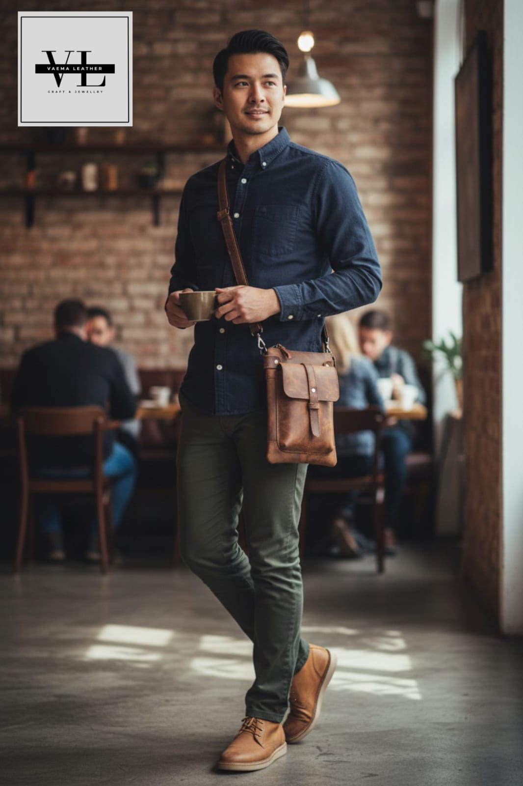 Vertical messenger